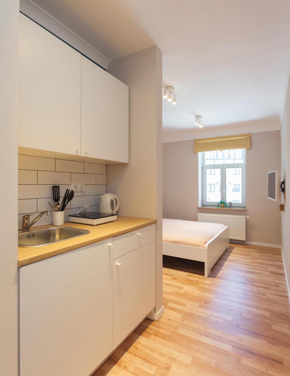 Stylish Authentic Studio Riga Ngoại thất bức ảnh