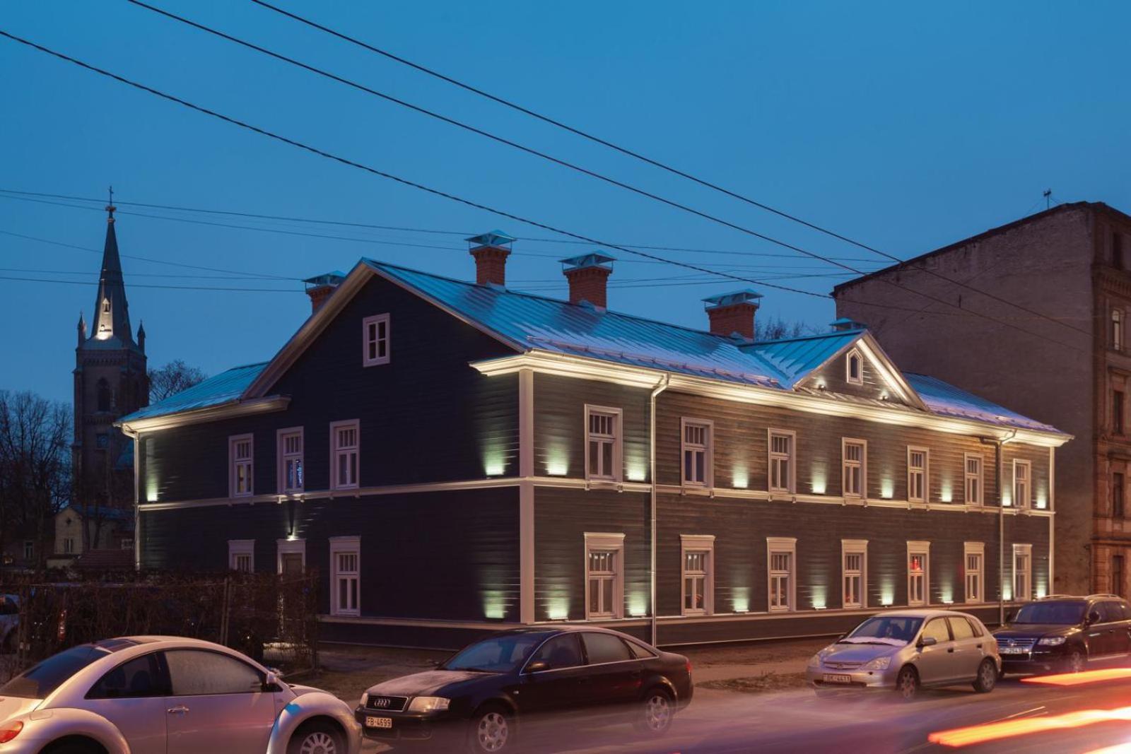Stylish Authentic Studio Riga Ngoại thất bức ảnh